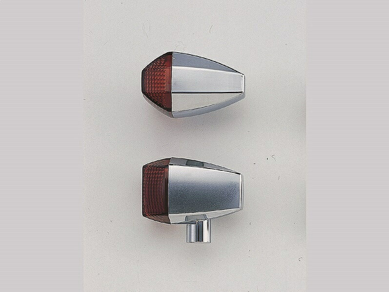 Bulb Type Blinker Set ZR Type Standard Lens Chrome Body / Smoked Lens CB400SF SPEC / CB1300SF