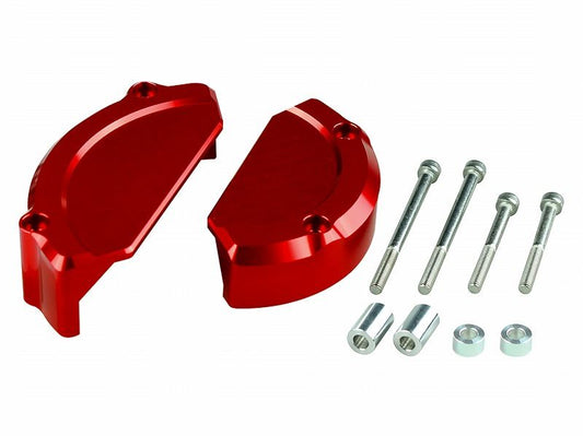 Engine Guard Left and Right Set Red CB1100/CB1300/X-4