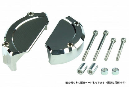 エンジンガード 右側 メッキ CB1300SF