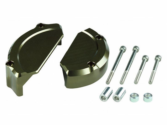 Engine Guard Left and Right Set Titanium CB1100/CB1300/X-4