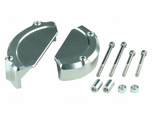 Engine Guard Left and Right Set Silver CB1100/CB1300/X-4