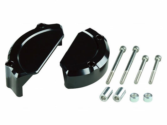 Engine Guard Left and Right Set Black CB1100/CB1300/X-4