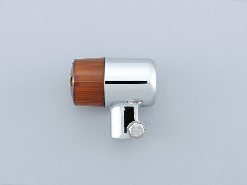 Valve Type Turn Signal Set, Cast 71 Type, Chrome Body/Clear Lens, ZRX1200R