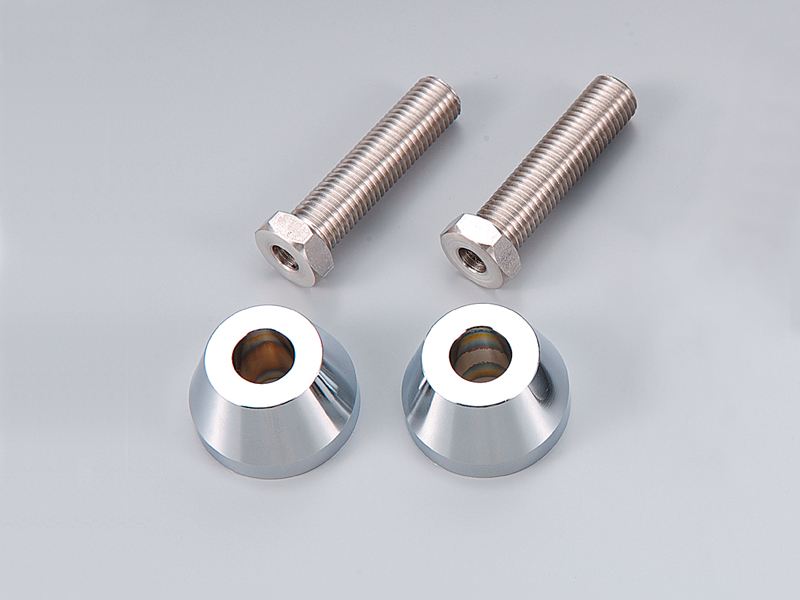 HG Blinker Stay Base with Bolts Plated for V-MAX / XJR
