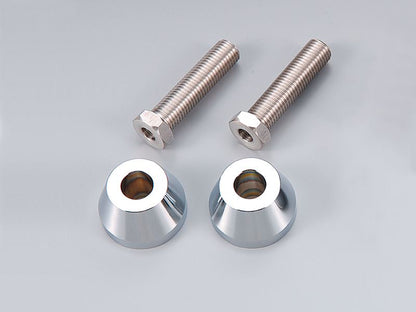 HG Blinker Stay Base with Bolts Plated for V-MAX / XJR