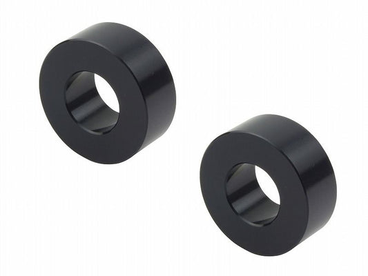ユニバーサル カラーセット ブラック M12t=10mm2pcs./set