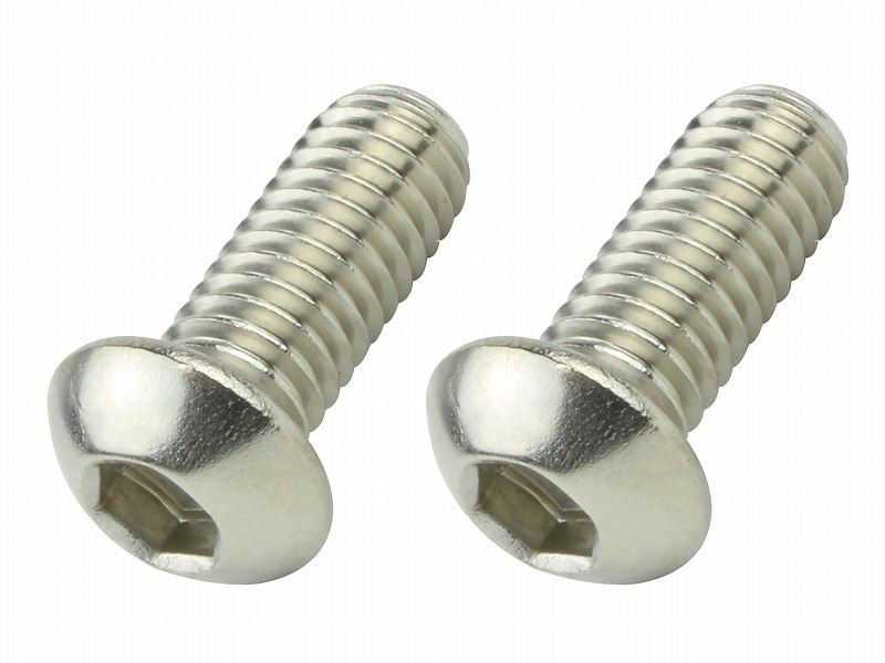 ボタンキャップボルト M6X15(2pcs/Set)