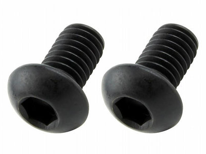 ボタンキャップボルト M6X10 ブラック 2pcs/Set