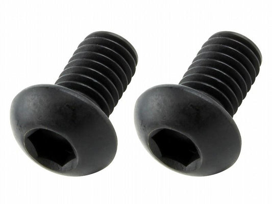 ボタンキャップボルト M6X10 ブラック 2pcs/Set