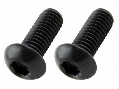 ボタンキャップボルト M6X15 ブラック 2pcs/Set