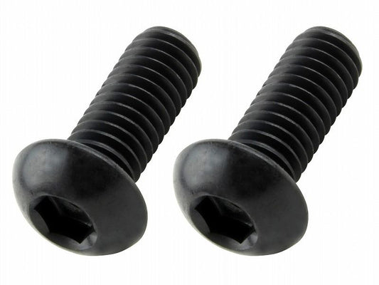 ボタンキャップボルト M6X15 ブラック 2pcs/Set