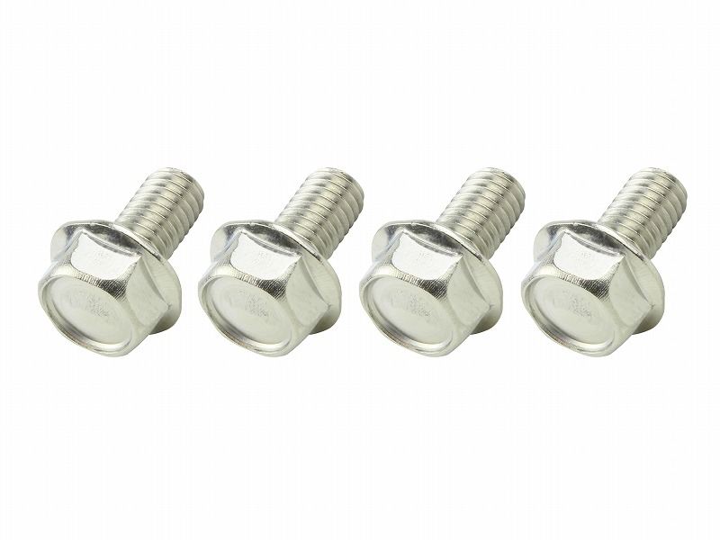 フランジロッカクボルト セット M6X12 (4pcs/Set)