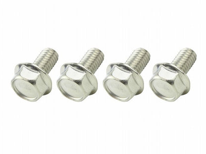 フランジロッカクボルト セット M6X12 (4pcs/Set)