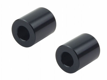 ユニバーサル カラーセット ブラック M6 t=15mm2pcs./set