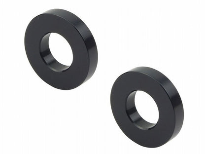 ユニバーサル カラーセット ブラック M12 t=5mm2pcs./set