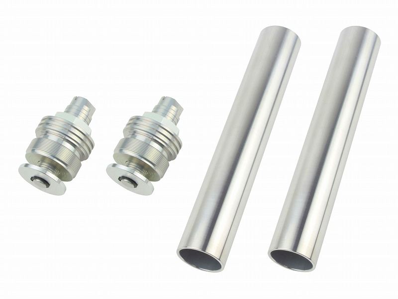Initial Adjuster Type 2 without Air Valve, Silver Body/Silver - XJR400R/XJR400R/ZRX400/ZRX400
