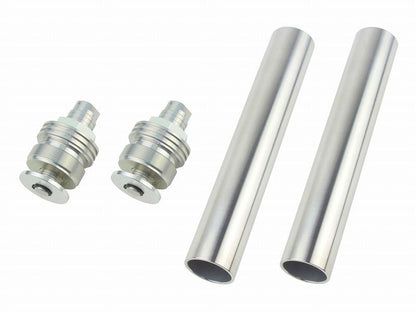 Initial Adjuster Type 2 without Air Valve, Silver Body/Silver - XJR400R/XJR400R/ZRX400/ZRX400