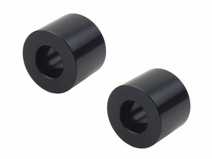 Universal Color Set, Black, M12, t=20mm, 2pcs./set