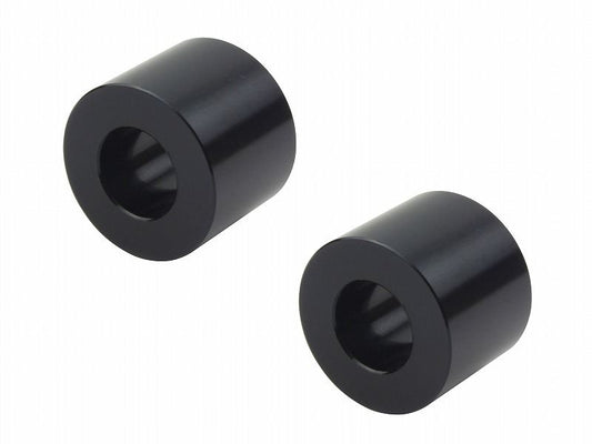 ユニバーサル カラーセット ブラック M12t=20mm2pcs./set