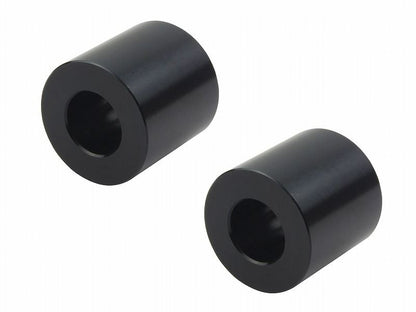 ユニバーサル カラーセット ブラック M12t=25mm2pcs./set