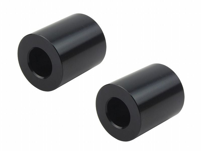 Universal Color Set Black M12 t=30mm 2pcs./set