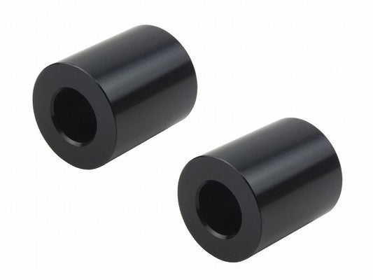 ユニバーサル カラーセット ブラック M12t=30mm2pcs./set