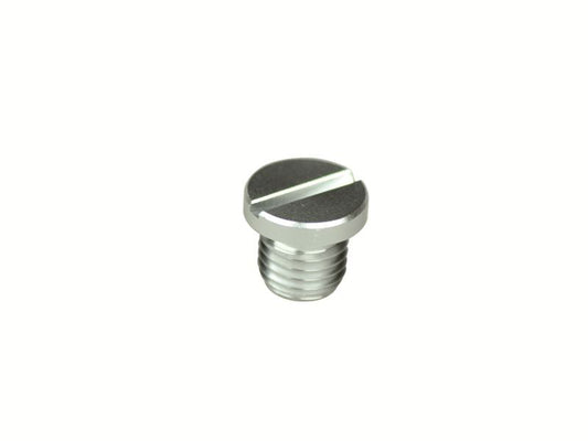 Aluminum Colored M10 Yamaha Mirror Hole Caps (SILVER)