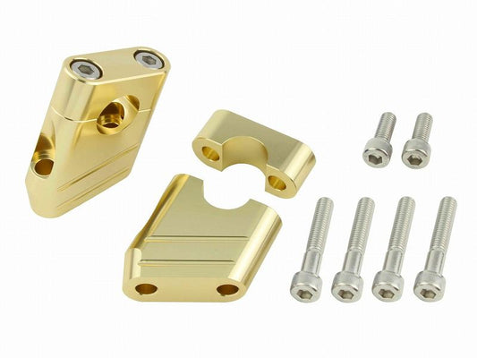 Superbike Position Bracket Champagne Gold ZEPHYR400 / ZEPHYR750 / ZEPHYR1100