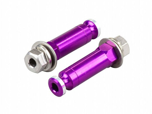 10mm Longer Flasher Stay with M10 x 30mm Bolt, 2 pcs, Blueberry