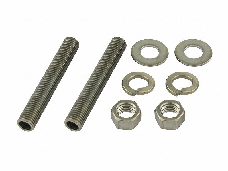 10mmウインカーステー用 スタッドボルト (65mm)2PCS