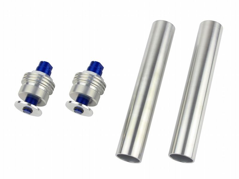 Initial Adjuster Type 2 without Air Valve, Silver Body/Blue - CB400SF