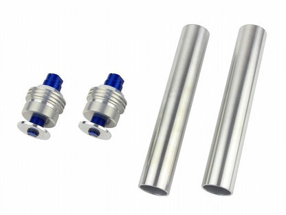 Initial Adjuster Type 2 without Air Valve, Silver Body/Blue - CB400SF