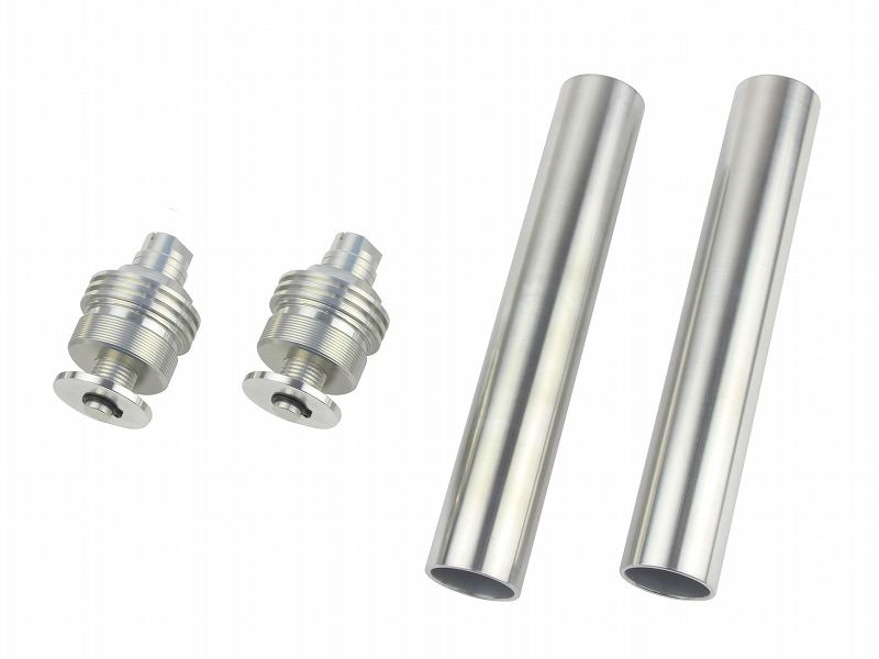 Initial Adjuster Type 2, without air valve, silver body/silver, CB400SF