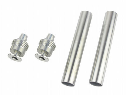 Initial Adjuster Type 2, without air valve, silver body/silver, CB400SF
