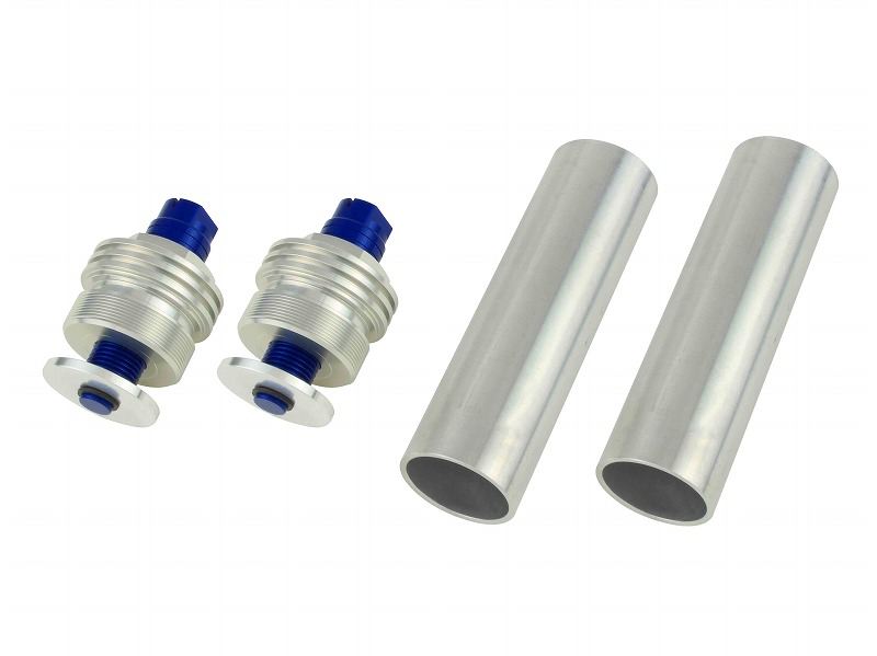 Initial Adjuster Type 2, without Air Valve, Silver Body/Blue for GPZ900R