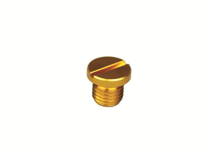 アルミカラードM10 ヤマハミラーアナウメキャップ (GOLD)
