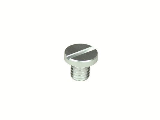 M8 Colored Aluminum Mirror Hole Caps (SILVER)