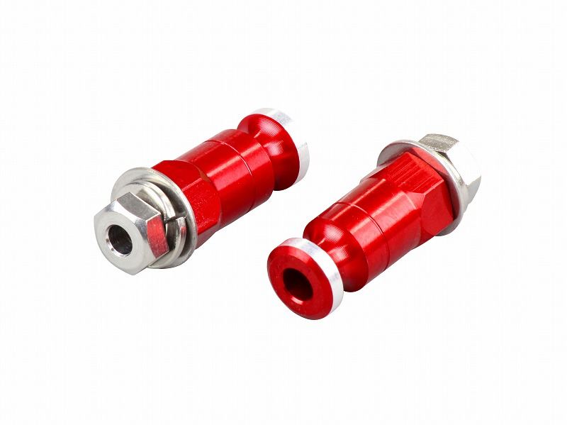8mm カラーウインカーステー(RED)