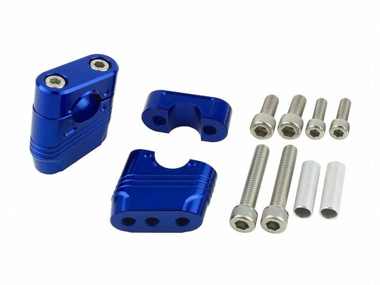 Muscle Position Bracket Blue CB400SF/CB1100/CB1300/XJR400/XJR1200/XJR1300/ZRX1100/ZRX1200