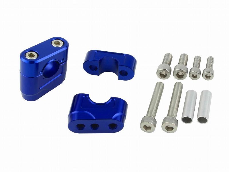 Muscle Low Bracket Blue CB400SF/XJR400/XJR1200/XJR1300/ZRX1100/ZRX1200/CB1300