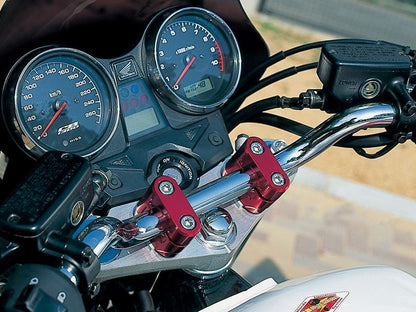 マッスルローブラケット レッド CB400SF/XJR400/XJR1200/XJR1300/ZRX1100/ZRX1200/CB1300