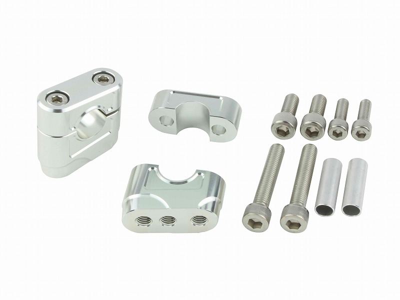 マッスルローブラケット シルバー CB400SF/XJR400/XJR1200/XJR1300/ZRX1100/ZRX1200/CB1300