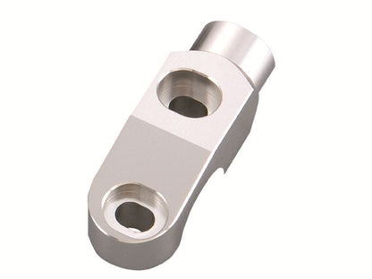 Mirror Adapter for Yamaha Reverse Thread Type (Silver)