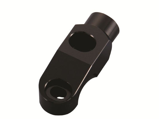 Mirror Adapter Yamaha Reverse Thread Type (Black)