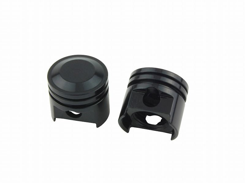 ビックボアピストンエアーバルブキャップ (BLACK)