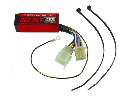 RED REV スーパーリミッターカット ZRX400/ZRX1100/ZRX1200/ZEPHYR400χ ゼファー400カイ