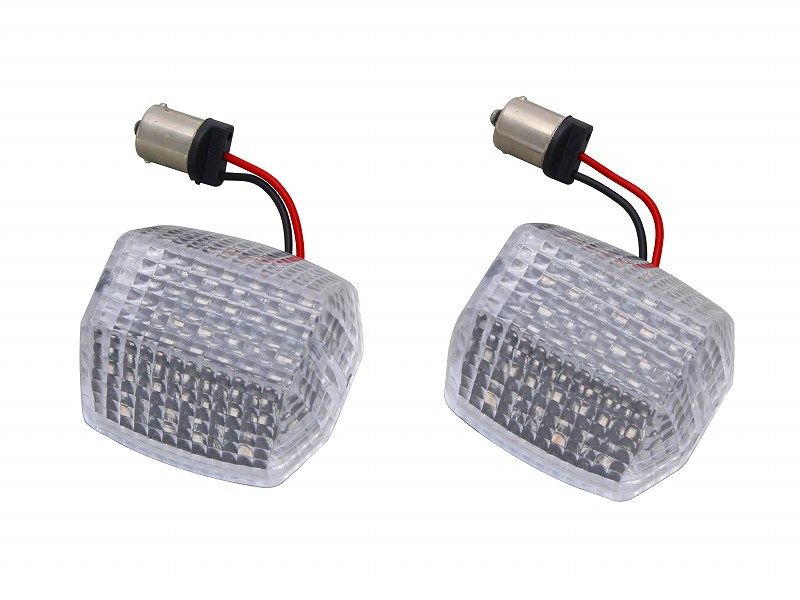 LEDコンバージョンキット 基盤のみ 2線式 2個セット クリアーレンズ ZRX400/ZRX1100/ZRX1200/GPZ900R