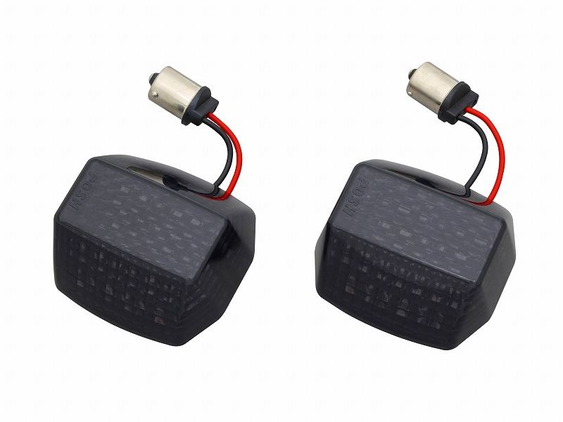 LEDコンバージョンキット 基盤のみ 2線式 2個セット スモークレンズ ZRX400/ZRX1100/ZRX1200/GPZ900R