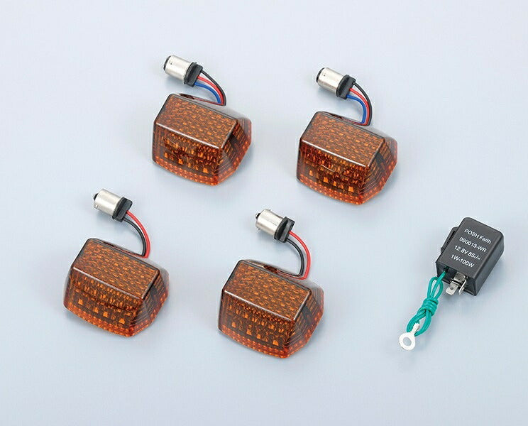 LED Conversion Kit, Smoked Lens, ZRX400/ZRX1100/ZRX1200R