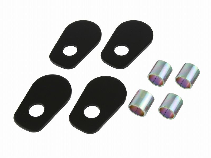 ウインカーステーベース カラー付 4個入り ZRX400/ZRX1100/ZRX1200R/Z1000/ZR-7/XANTHUS ザンザス